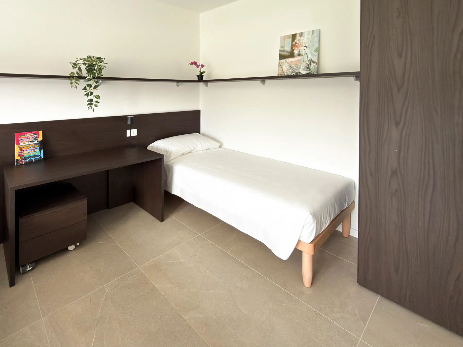 Suite Santa Croce: sleeping area detail of the apartment in Mestre